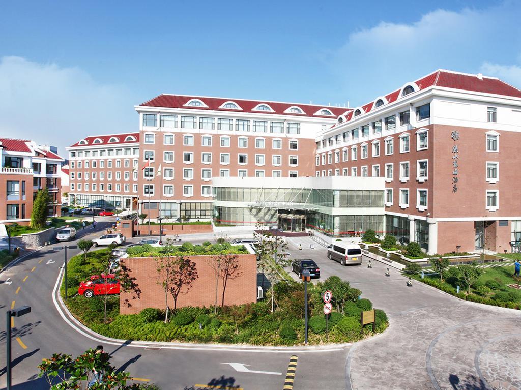Zhanshan Garden Hotel Qingdao Esterno foto