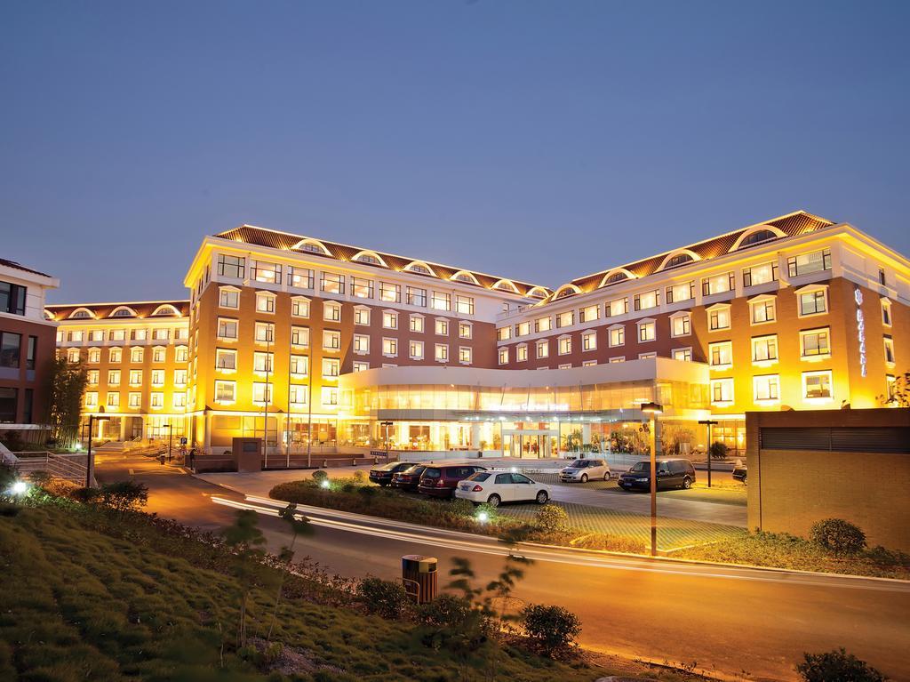 Zhanshan Garden Hotel Qingdao Esterno foto