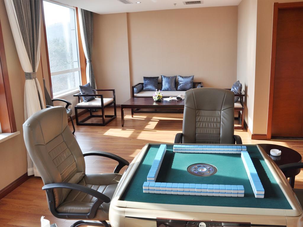 Zhanshan Garden Hotel Qingdao Esterno foto