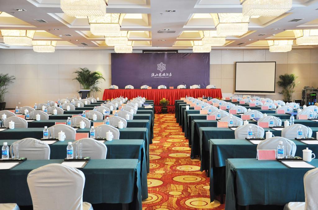 Zhanshan Garden Hotel Qingdao Esterno foto