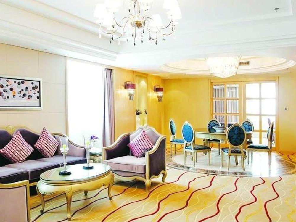 Zhanshan Garden Hotel Qingdao Esterno foto