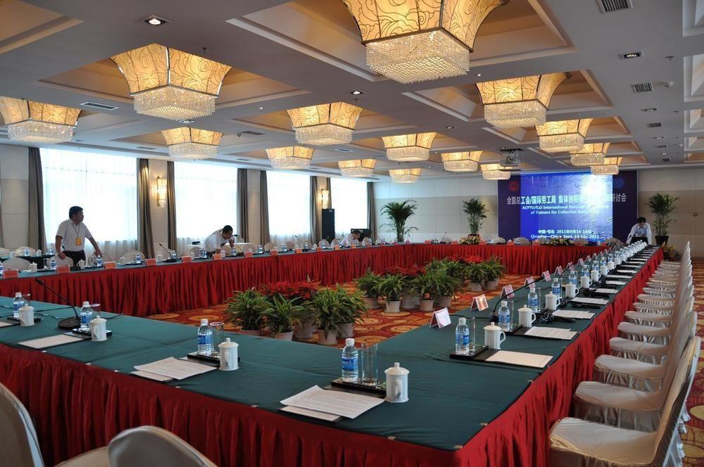Zhanshan Garden Hotel Qingdao Esterno foto