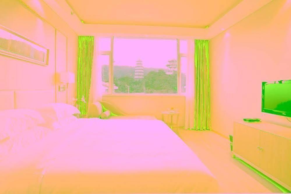 Zhanshan Garden Hotel Qingdao Esterno foto