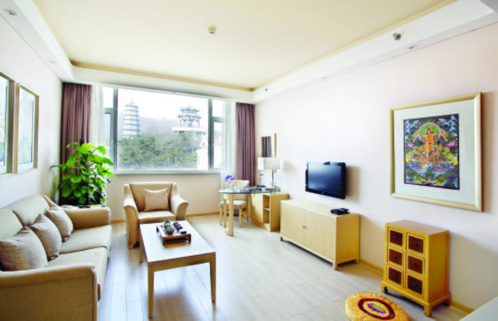 Zhanshan Garden Hotel Qingdao Esterno foto