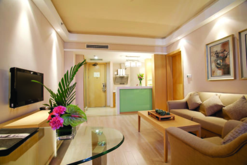 Zhanshan Garden Hotel Qingdao Esterno foto