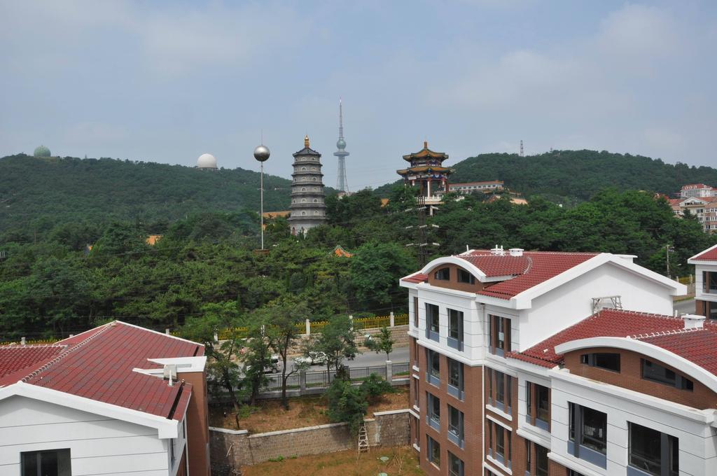 Zhanshan Garden Hotel Qingdao Esterno foto